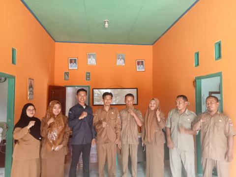 Bawaslu Mesuji Perkuat Pengawasan PDPB di Desa Wira Jaya