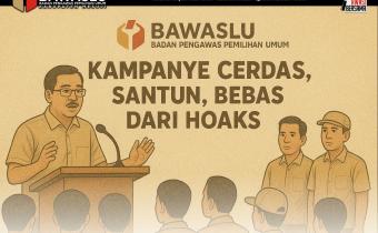 Hindari Hoaks, Bawaslu Mesuji Dorong Kampanye yang Cerdas dan Santun