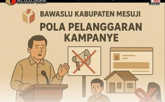 Bawaslu Mesuji Soroti Tren Pelanggaran Kampanye dari Tahun ke Tahun