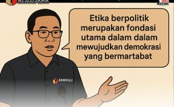 Bawaslu Mesuji Tekankan Pentingnya Etika Berpolitik