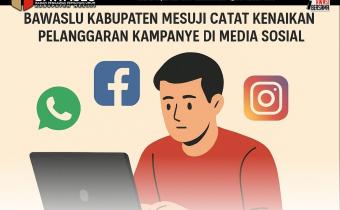 Evaluasi Bawaslu: Pelanggaran Kampanye Digital Meningkat