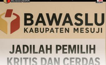Bawaslu Mesuji Ajak Pemilih Kritis Nilai Janji Politik