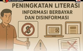 Bawaslu Mesuji Tekankan Pentingnya Literasi terhadap Informasi Berbayar dan Disinformasi