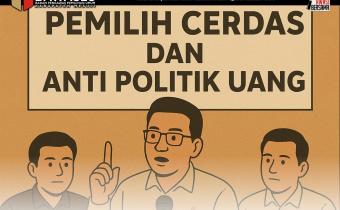 Deden Cahyono: Pemilih Cerdas Tidak Mudah Terpengaruh Janji Manis