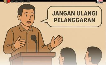 Bawaslu Mesuji Ingatkan Peserta Pemilu Hindari Pelanggaran Berulang
