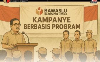 Kampanye Berbasis Program Jadi Fokus Pengawasan Bawaslu Mesuji