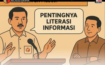 Bawaslu Mesuji: Literasi Informasi Kunci Cegah Manipulasi Opini Publik