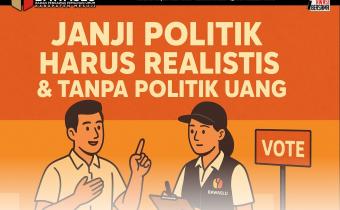 Bawaslu Mesuji Perkuat Pengawasan Janji Politik Peserta Pemilu