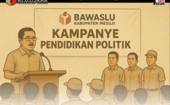 Bawaslu Mesuji Tekankan Pentingnya Pendidikan Politik Saat Kampanye