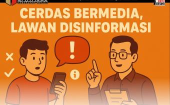 Cerdas Bermedia, Bawaslu Mesuji Dorong Masyarakat Lawan Disinformasi