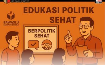 Bawaslu Mesuji Libatkan Masyarakat dalam Pengawasan Kampanye