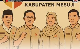 Bersama Bawaslu, Mesuji Siap Jalankan Kampanye yang Sehat dan Bermartabat