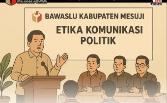 Deden Cahyono: Etika Adalah Ruh Komunikasi Politik