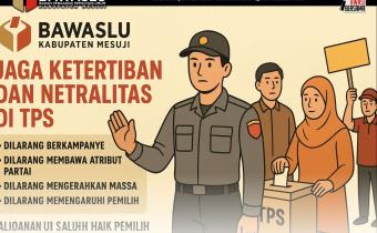 Larangan di Sekitar TPS Saat Hari H Pemungutan Suara