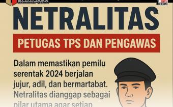 Netralitas Petugas TPS dan Pengawas Jadi Kunci Keberhasilan Pemilu di Mesuji