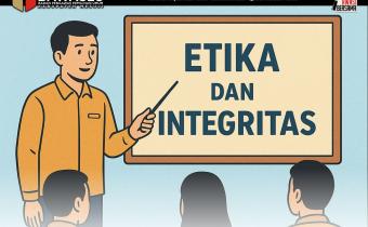 Bawaslu Mesuji Perkuat Pembinaan Etika Pengawas dan Petugas TPS