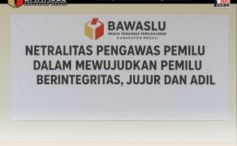 Netralitas Pengawas Jadi Fondasi Pemilu Bermartabat di Mesuji