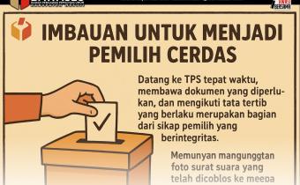 Tips bagi Pemilih di Hari Pencoblosan