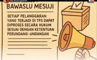 Robby Ruyudha: Pelanggaran di TPS Bisa Diproses Hukum