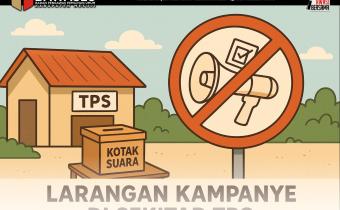 Larangan Kampanye di Sekitar TPS Jadi Fokus Pengawasan Bawaslu