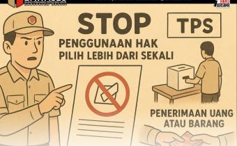 Contoh Kecurangan yang Bisa Terjadi di TPS