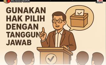 Deden Cahyono: Gunakan Hak Pilih dengan Tanggung Jawab