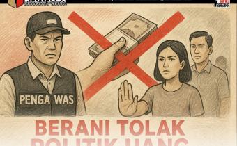 Bawaslu Mesuji Ingatkan Warga Tolak Politik Uang