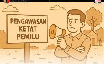 Pengawasan Ketat Bawaslu Mesuji Jaga Kejujuran Pemilu