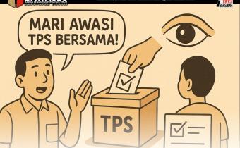 Bawaslu Ajak Warga Kawal Suara di TPS