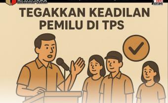 Bawaslu Mesuji Tegakkan Keadilan Pemilu Hingga Tingkat TPS