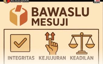 Bawaslu Mesuji Siapkan Langkah Tegas Hadapi Pelanggaran Pemilu