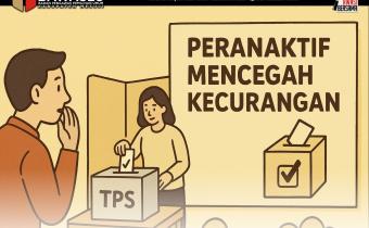 Cegah Kecurangan, Bawaslu Mesuji Libatkan Masyarakat di TPS