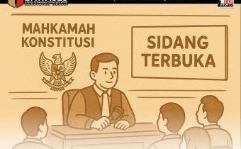 Transparansi Persidangan MK Bukti Komitmen Demokrasi Terbuka