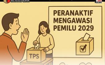 Masyarakat Didorong Laporkan Dugaan Pelanggaran di TPS