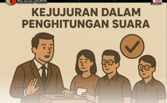 Bawaslu Mesuji Tegaskan Pentingnya Kejujuran dalam Penghitungan Suara