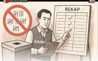 Wahyu Eko: Penggelembungan Suara Termasuk Pelanggaran Berat