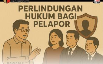 Perlindungan Hukum Bagi Pelapor Jadi Prioritas Bawaslu Mesuji