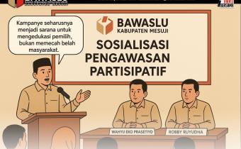 Bawaslu Mesuji Dorong Kampanye yang Edukatif dan Berbasis Program