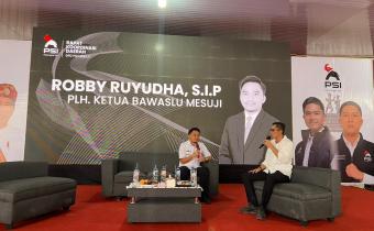 Robby Ruyudha Jadi Narasumber Rakorda DPD PSI Mesuji