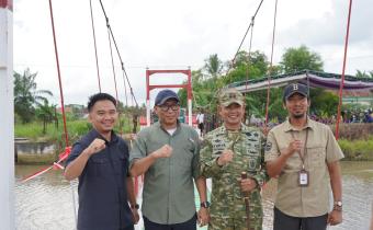 Plh Ketua Bawaslu Mesuji Hadiri Kunker Gubernur Lampung