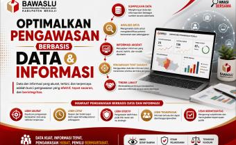 OPTIMALKAN PENGAWASAN BERBASIS DATA & INFORMASI