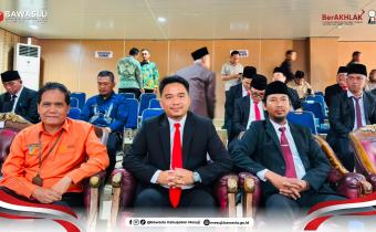Bawaslu Mesuji Menjalin Sinergi Antar Lembaga