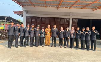 Koordinator Sekretariat Bawaslu Mesuji Tekankan Disiplin dan Tanggung Jawab