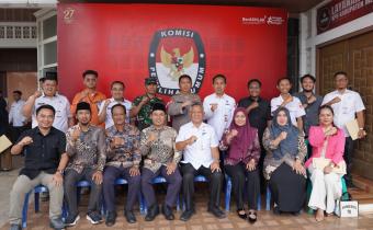 Bawaslu Mesuji Hadiri Pleno Rekapitulasi PDPB Triwulan III