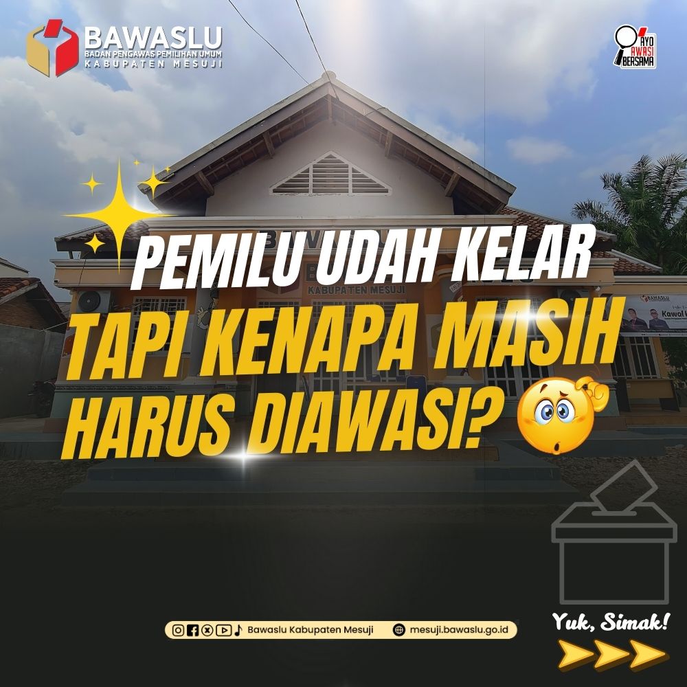 pemilu 2024 sudah selesai