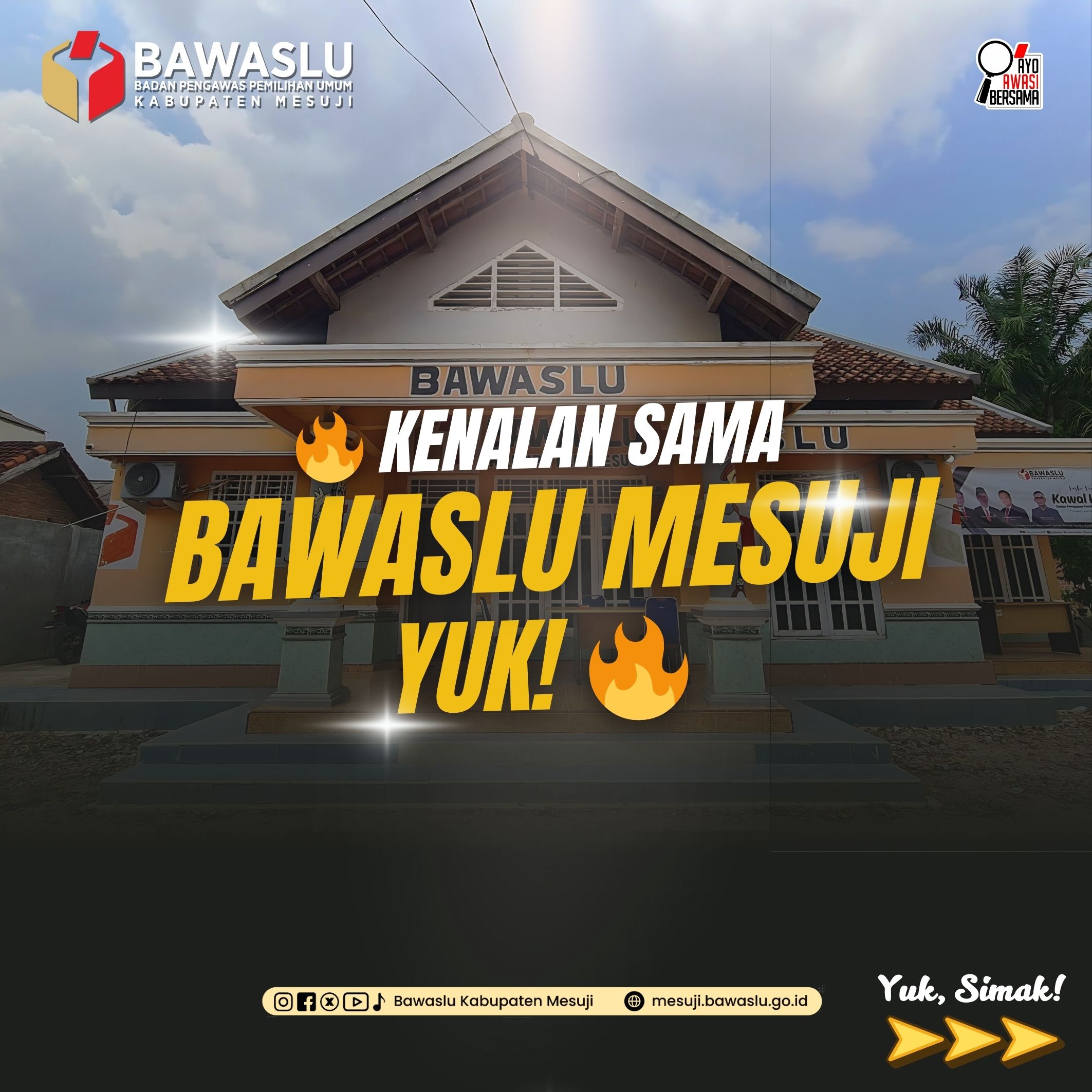 mengenal bawaslu mesuji