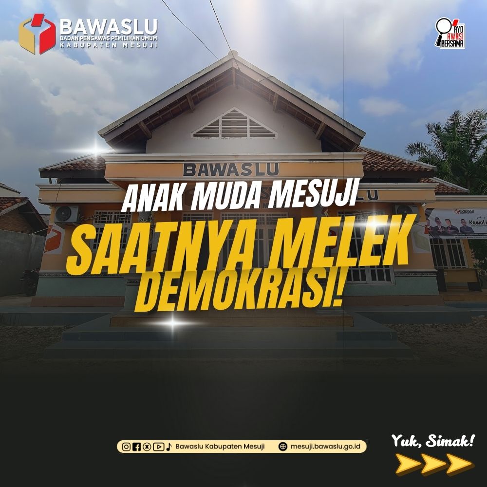saatnya melek demokrasi