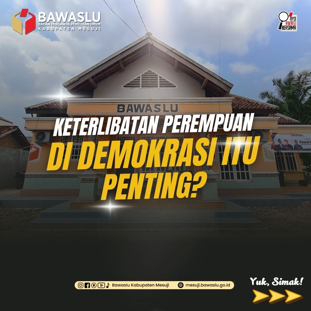 Peran perempuan dalam pemilu