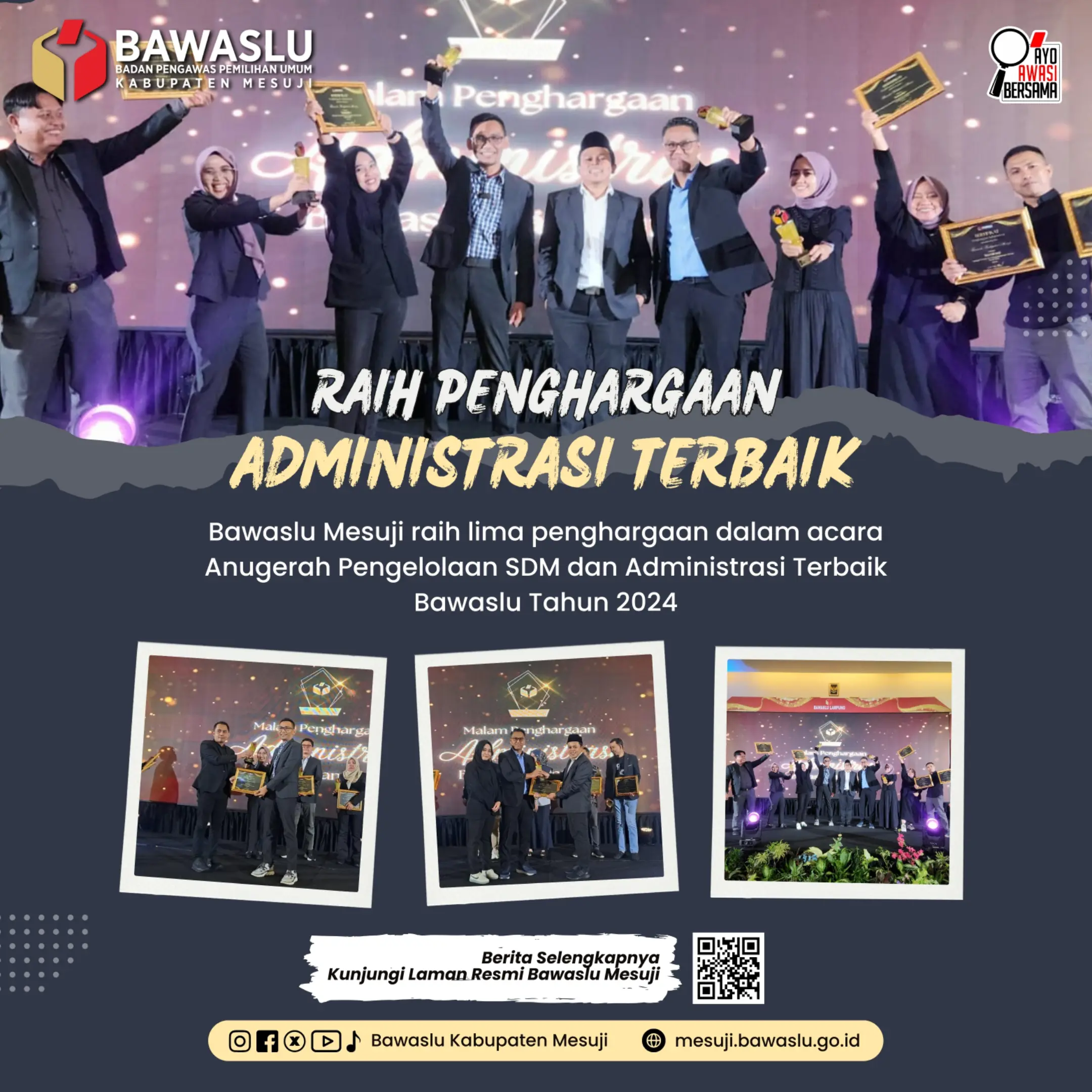 SDM dan Administrasi Award