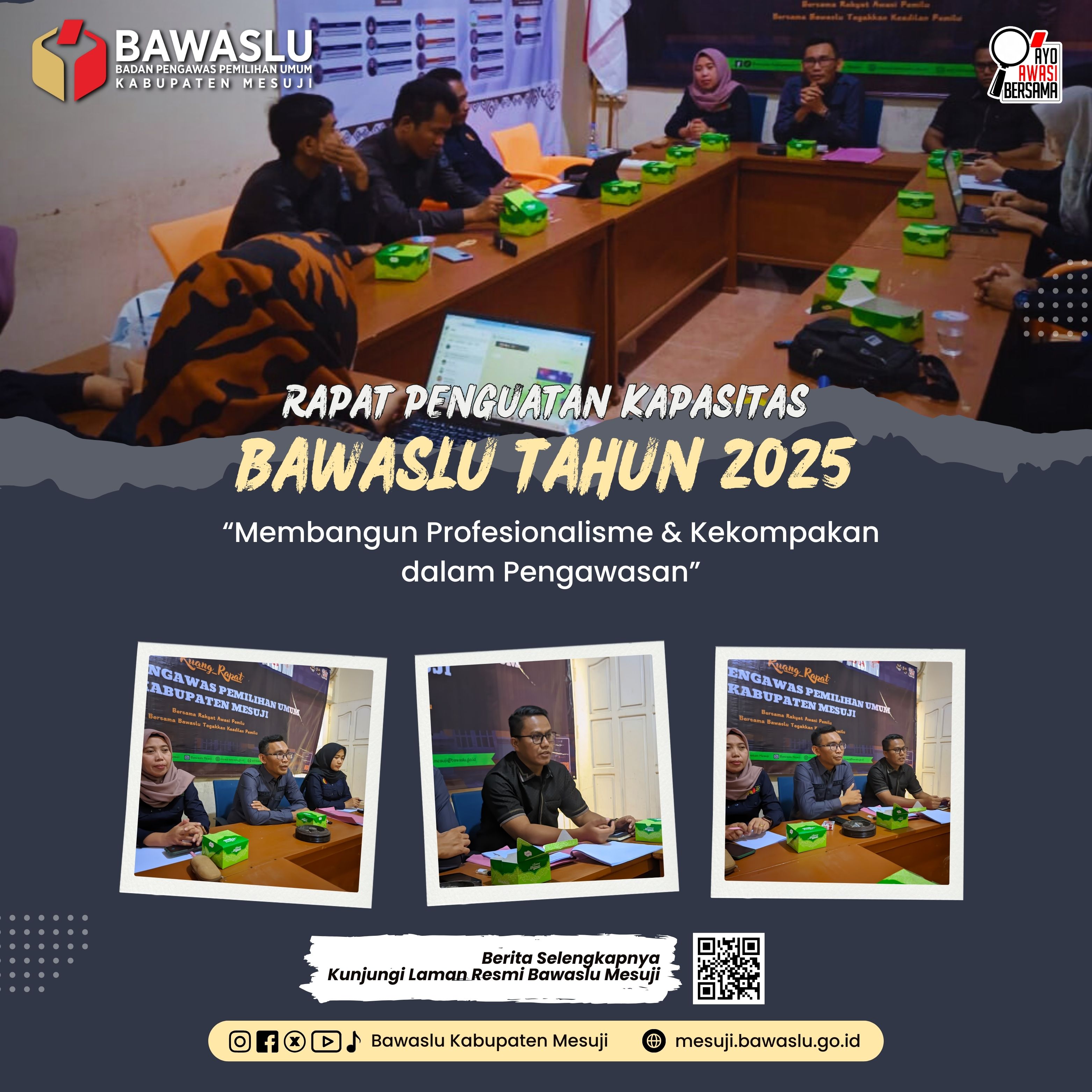 Rapat Evaluasi Sekretariat